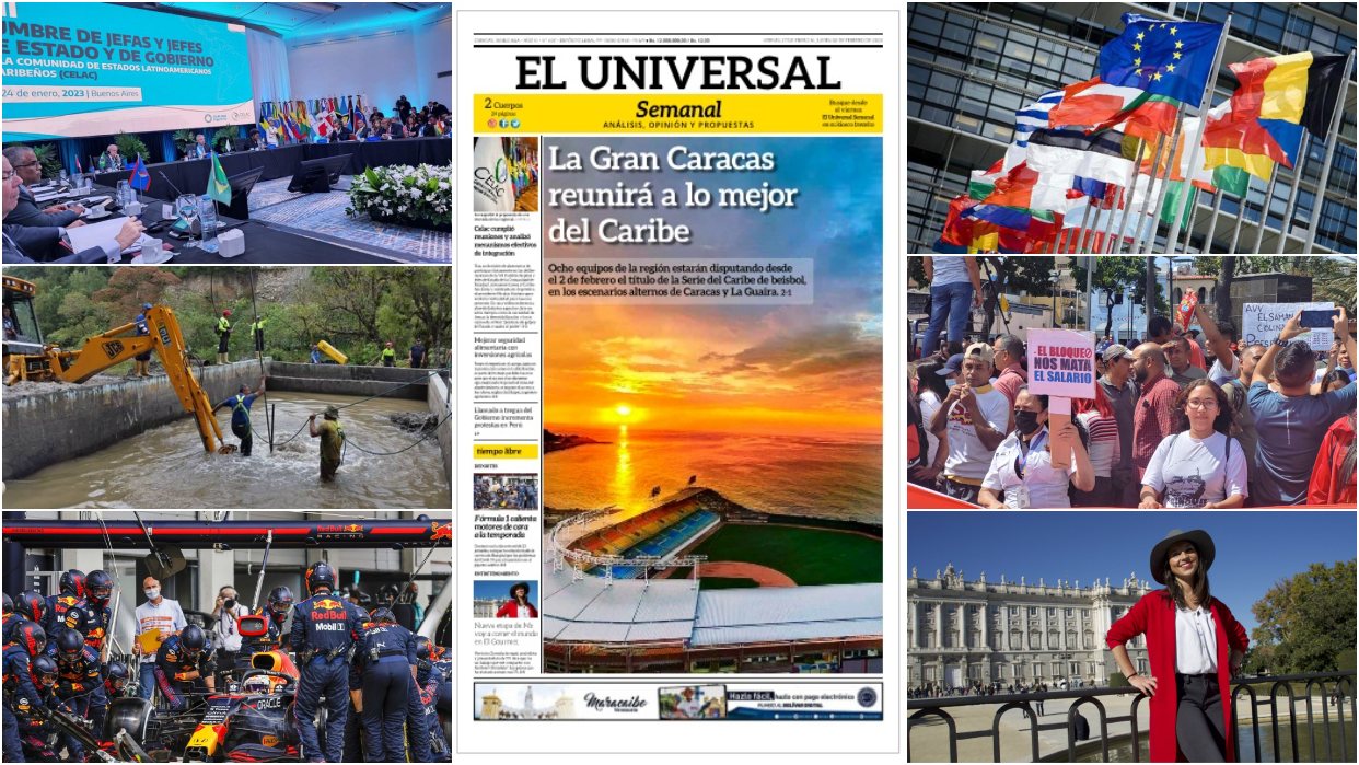 El Universal celebra el regreso de la Serie del Caribe a Venezuela